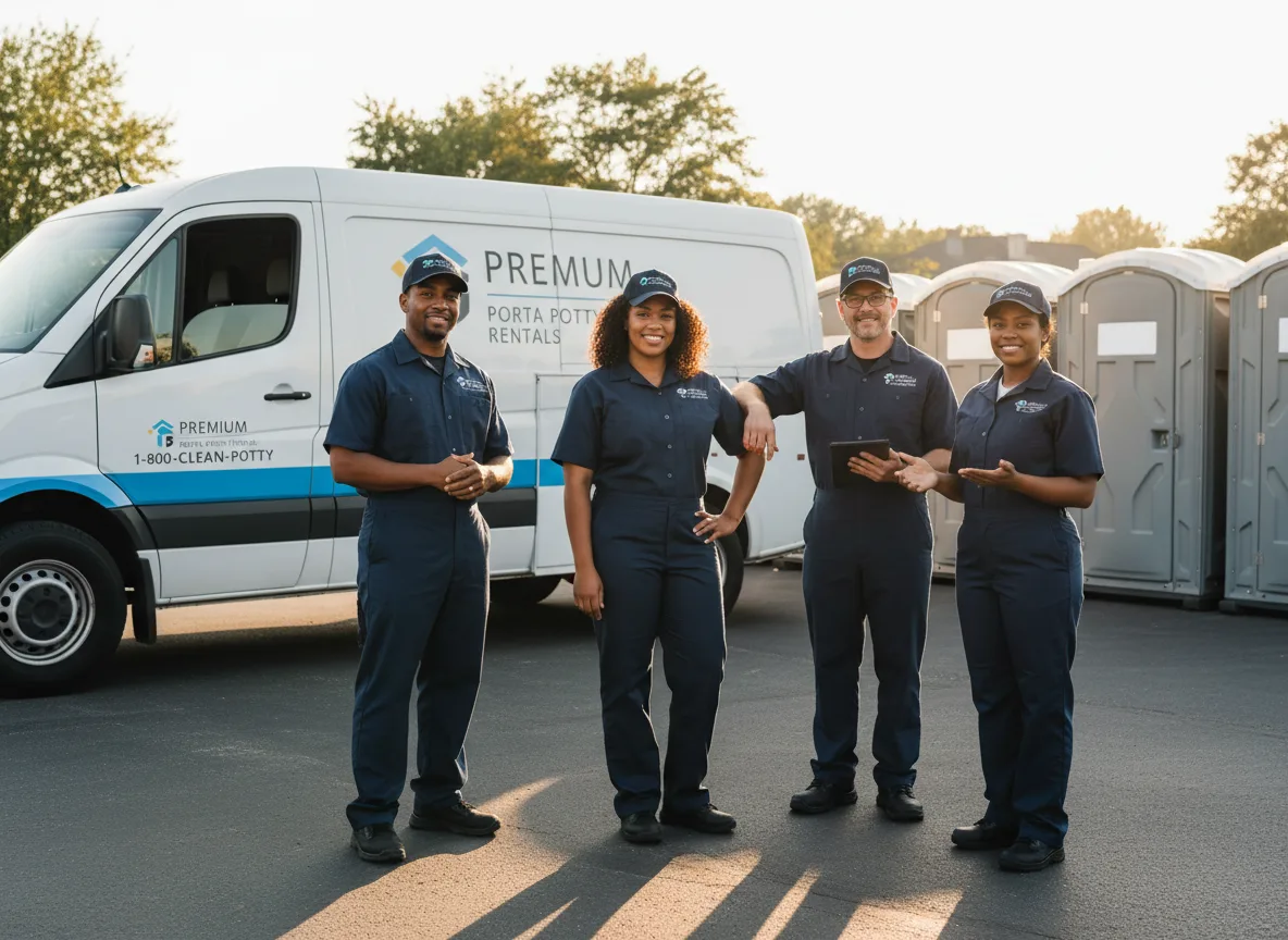 VIP Portable Toilets company in Constantia, NY
